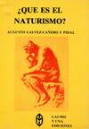 ¿QUE ES EL NATURISMO