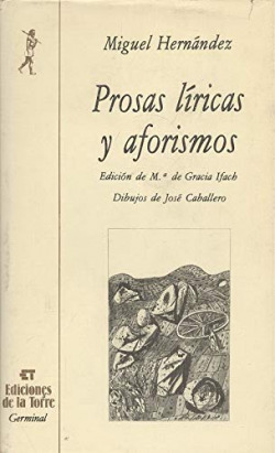 PROSAS LIRICAS Y AFORISMOS