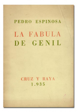 LA FABULA DE GENIL