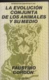 EVOLUCION CONJUNTA DE LOS ANIMALES Y SU MEDIO, LA