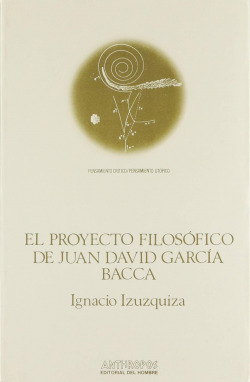 PROYECTO FILOSOFICO DE J.D.GARCIA B