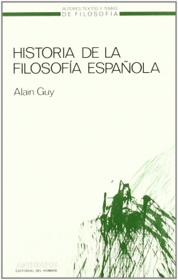 Historia de filosofía española