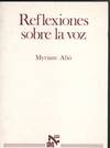 REFLEXIONES SOBRE LA VOZ