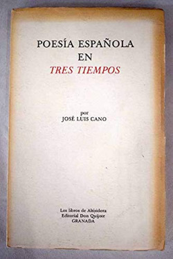 POESIA EN TRES TIEMPOS