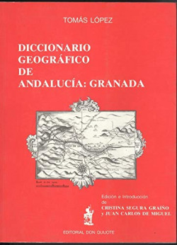 DICCIONARIO GEOGRAFICO DE ANDALUCIA
