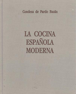 LA COCINA ESPAÑOLA MODERNA