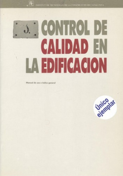 I.control de calidad en la edificacion
