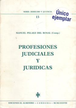 PROFESIONES JUDICIALES Y JURÍDICAS