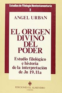 El Origen Divino Del Poder