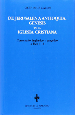 De Jerusalén A Antioquía
