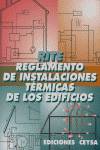 RITE REGLAMENTO DE INSTALACIONES TERMICAS DE LOS EDIFICIOS