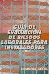 Guía de evaluación de riesgos laborales para instaladores