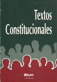 Textos constitucionales