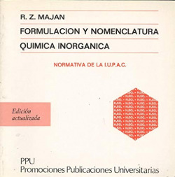 Formulación y nomenclatura de química inorgánica