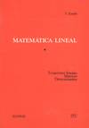 MATEMATICAS LINEAL
