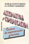 ALTERNATIVAS EN COMUNICACION