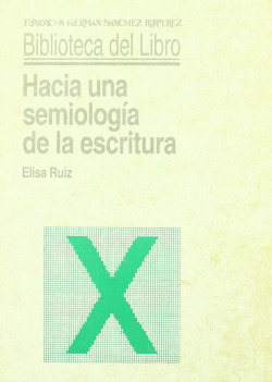 Hacia una semiología de la escritura