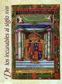 De los incunables al siglo XVIII