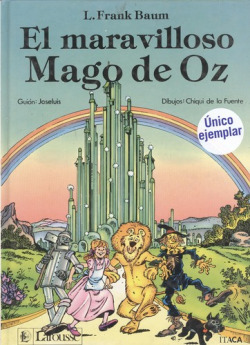 MARAVILLOSO MAGO DE OZ
