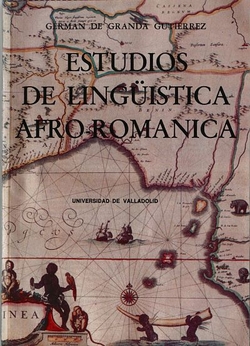 Estudios De Lingüística Afro-románica