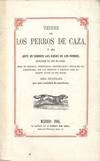 TESORO DE LOS PERROS DE CAZA