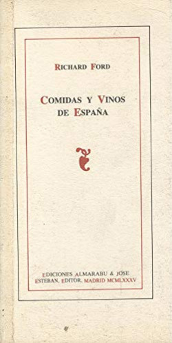COMIDAS Y VINOS DE ESPAÑA