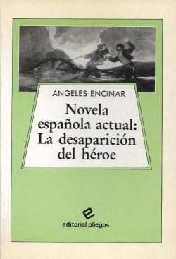 NOVELA ESPAÑOLA ACTUAL
