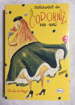 ANTOLOGIA DE LA CODORNIZ 1951-1960