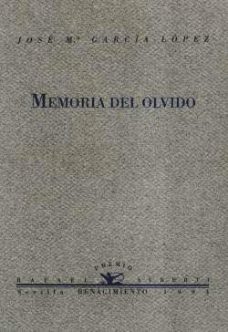 MEMORIA DEL OLVIDO.