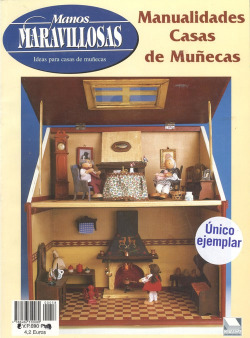 Manualidades casas de muñecas