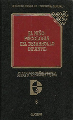 EL NIÑO:PSICOLOGIA DEL DESARROLLO INFANTIL