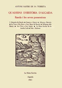 QUADERNS D'HISTORIA D'ALGAIDA