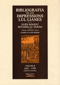 BIBLIOG.IMPRESSIONS LUL.LIANES, 2