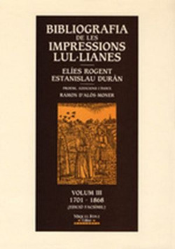 BIBLIOG.IMPRESSIONS LUL.LIANES, 3
