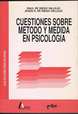 CUESTIONES SOBRE METODO Y MEDIDA EN PSICOLOGIA