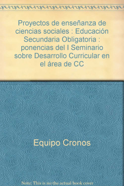 Proyectos de enseñanza de ciencias sociales