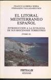EL LITORAL MEDITERRANEO ESPAÑOL (T.1)