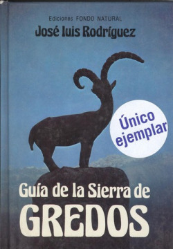 Guía de la Sierra de Gredos.