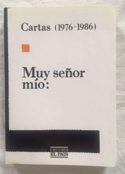 CARTAS AL DIRECTOR. MUY SEÑOR MIO