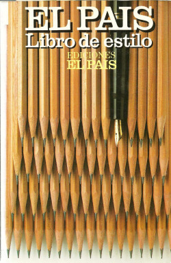 LIBRO DE ESTILO DE EL PAIS