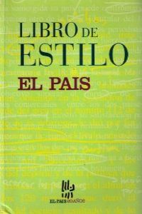 Libro de Estilo de El País
