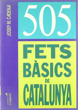 505 fets bàsics de Catalunya
