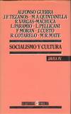 SOCIALISMO Y CULTURA