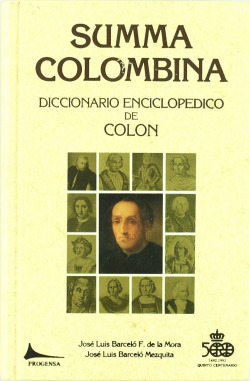 SUMMA COLOMBINA. (Diccionario enciclopédico de Colón)