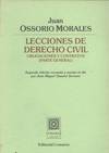 LECCIONES DE DERECHO CIVIL