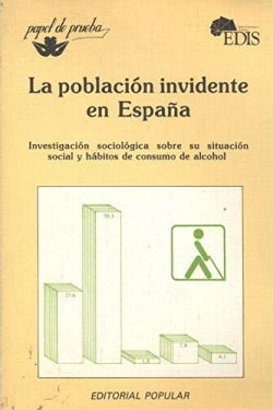 LA POBLACION INVIDENTE EN ESPAÑA