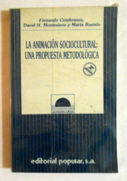 La animación sociocultural