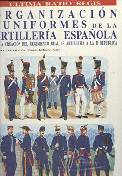 ORGANIZ.Y UNIFORMES ARTILLERIA ESPA