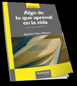 ALGO DE LO QUE APRENDÍ EN LA VIDA