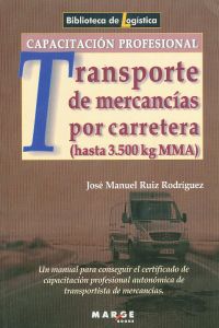 Capacitacion prof.tte.mercancias carretera hasta 3500kg mma